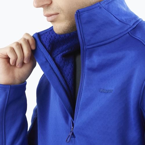 Salomon Essential Midwarm HZ men's trekking sweatshirt surf the web