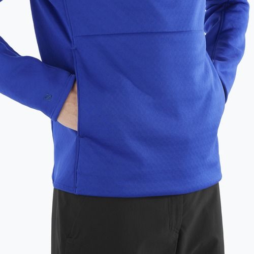 Salomon Essential Midwarm HZ men's trekking sweatshirt surf the web