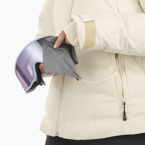Salomon women's Alpenflow Down jacket turtledove