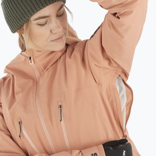 Women's ski jacket Salomon Brilliant cork