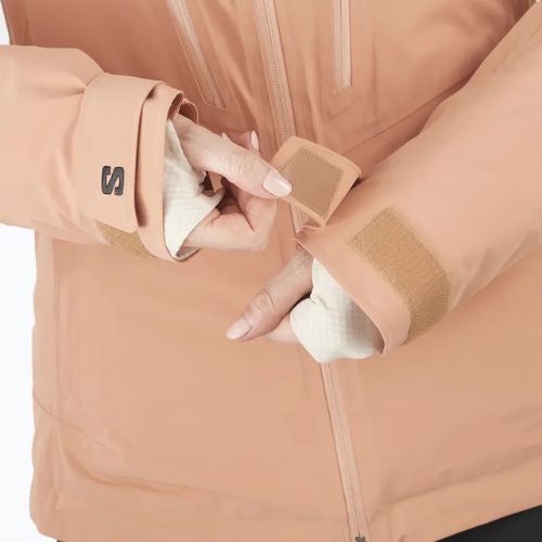 Women's ski jacket Salomon Brilliant cork