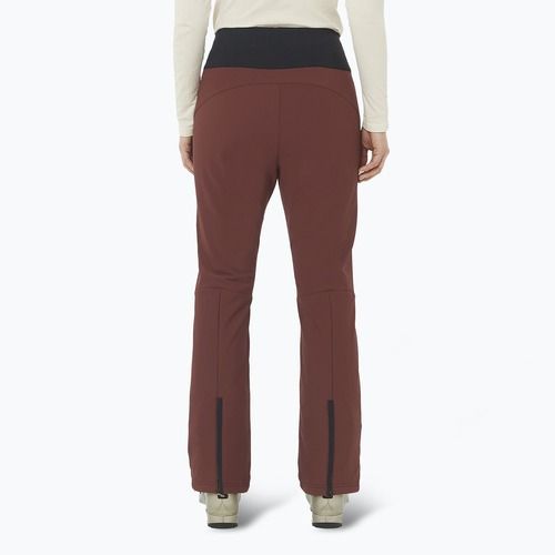 Women's ski trousers Salomon Reason rum raisin