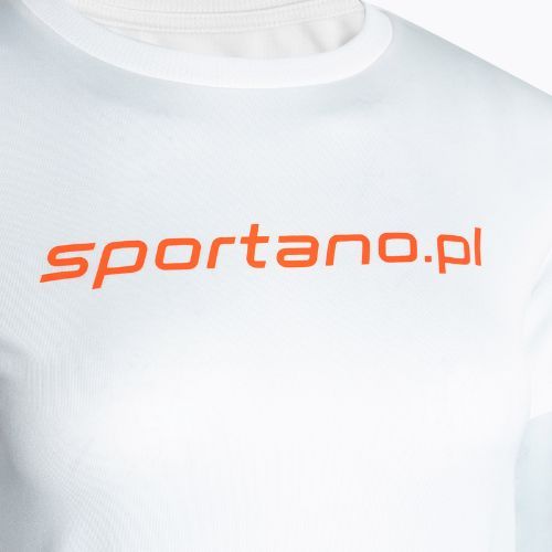 SPORTANO Active Women's running shirt white
