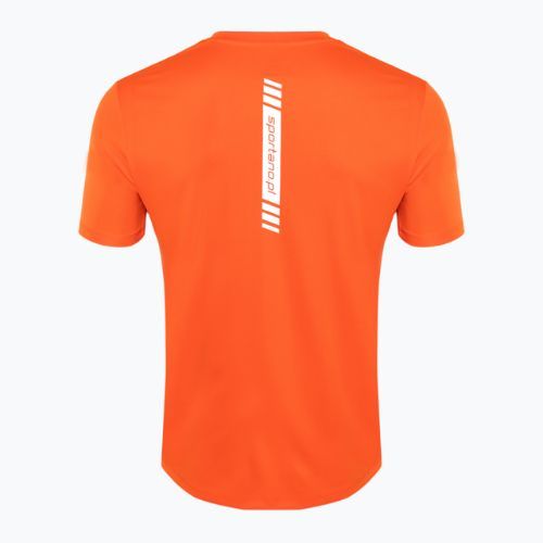 SPORTANO Active Men's running shirt orange