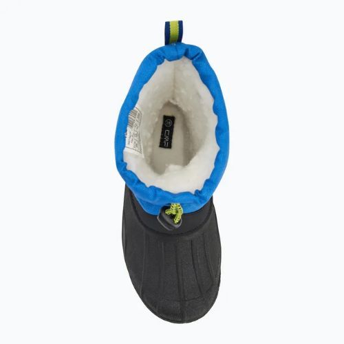 CMP Hanki 3.0 Children's Snowboots river/limegreen