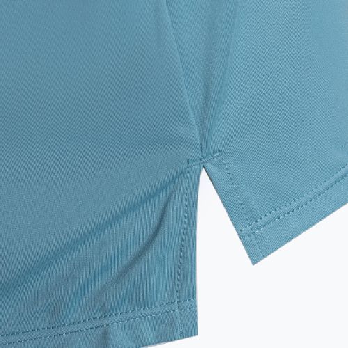 Men's running tank top Nike Dri-Fit Rise 365denim turquise / reflective silver