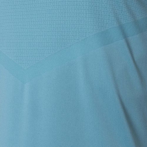 Men's running tank top Nike Dri-Fit Rise 365denim turquise / reflective silver