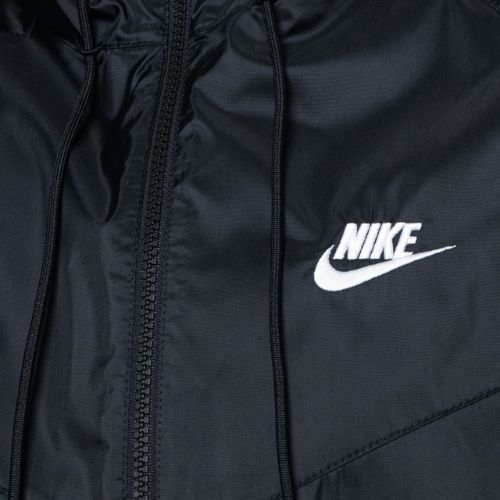 Men's Nike Sportswear Windrunner jacket black/white