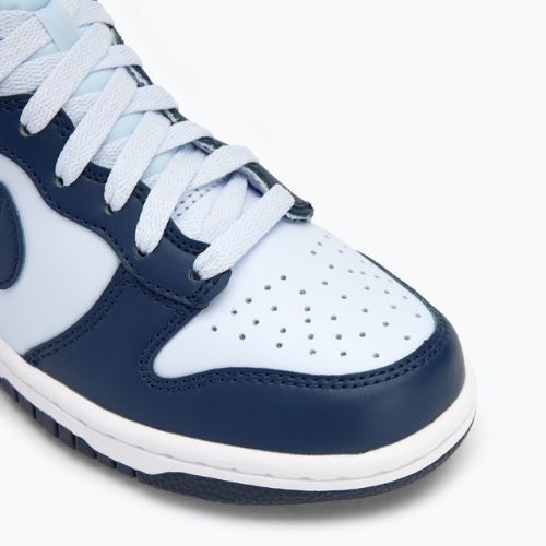 Nike Dunk High football boots grey/white/midnight navy