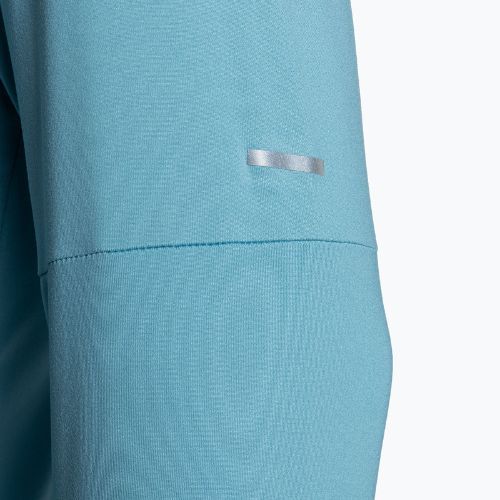 Men's Nike Dri-FIT Element 1/2-Zip denim turquoise running longsleeve