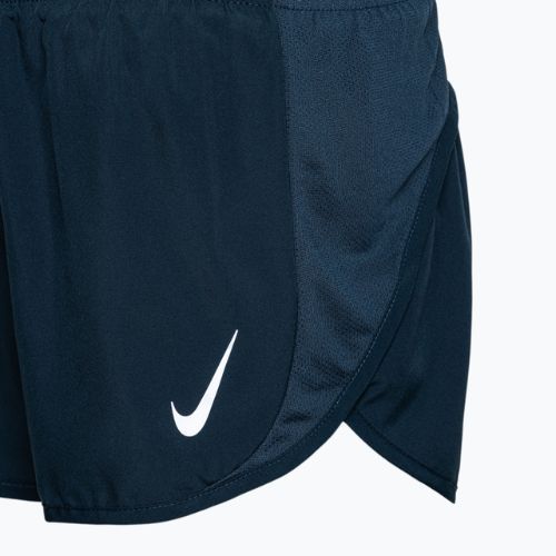 Women's Nike Fast Tempo Dri-Fit running shorts armoury navy