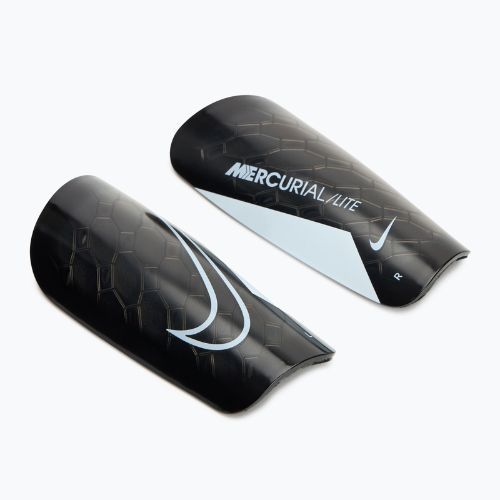 Nike Mercurial Lite football protectors black / black / white