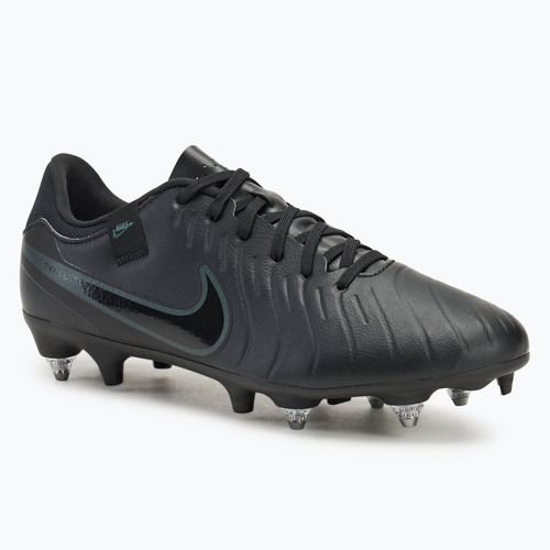 Men's football boots Nike Tiempo Legend 10 Academy SG-Pro black/deep jungle/black