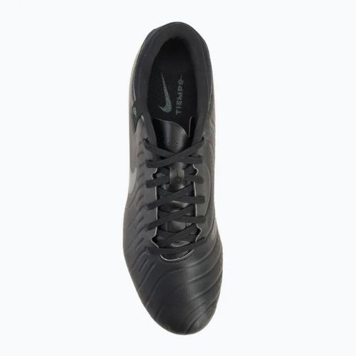 Men's football boots Nike Tiempo Legend 10 Academy SG-Pro black/deep jungle/black