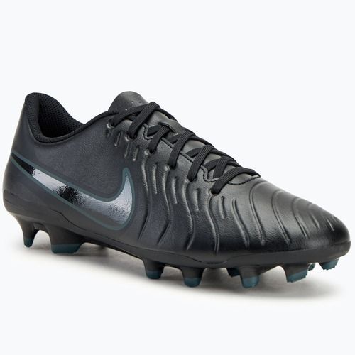 Men's football boots Nike Tiempo Legend 10 Club FG/MG black/deep jungle/black