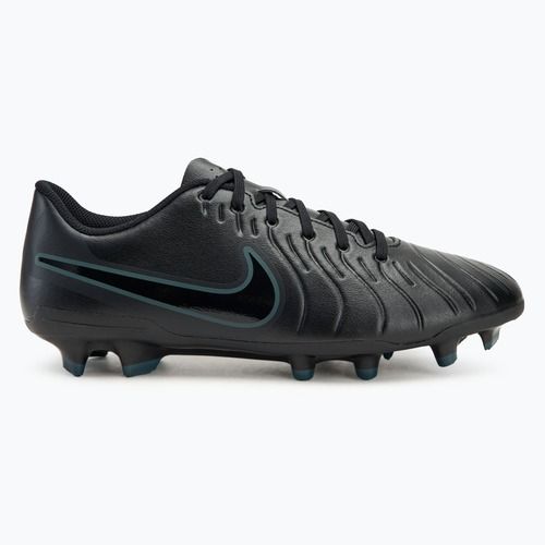 Men's football boots Nike Tiempo Legend 10 Club FG/MG black/deep jungle/black