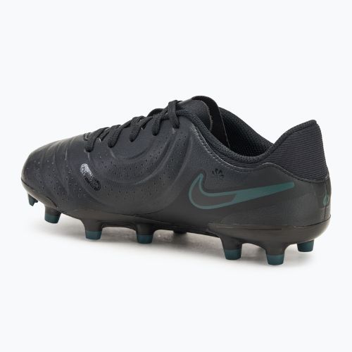 Nike Tiempo Legend 10 Academy FG/MG children's football boots black/deep jungle/black