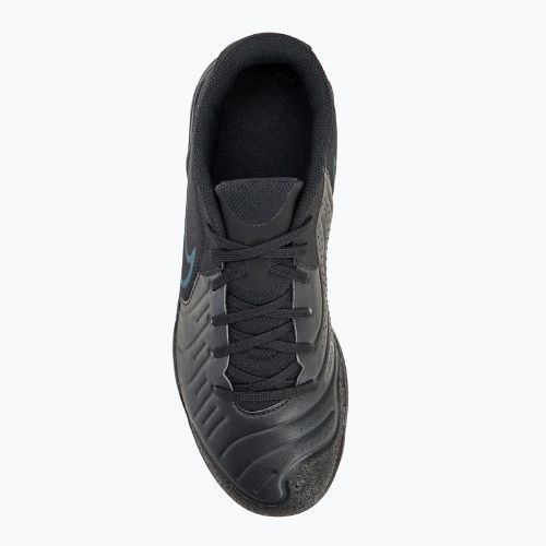 Nike Tiempo Legend 10 Academy IC children's football boots black/deep jungle/black