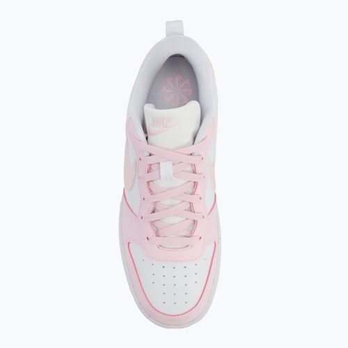 Nike Court Borough Low Recraft white/pink foam shoes