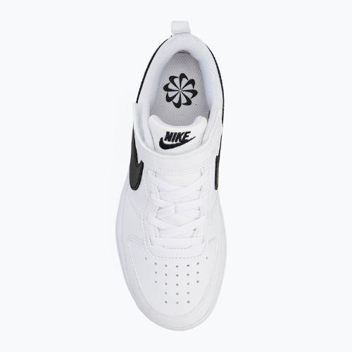 Nike Court Borough Low Recraft white/black children's shoes