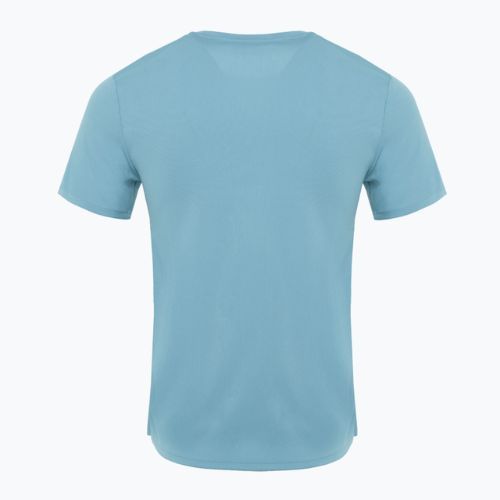Men's Nike Miler Dri-Fit UV denim turquoise running shirt