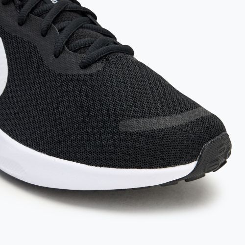 Men's Nike Revolution 7 running shoes black/white