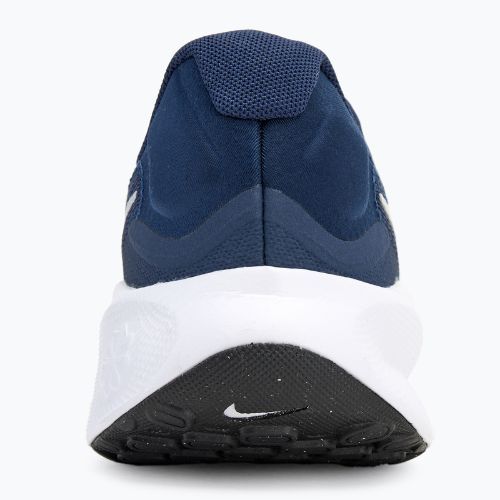 Men's Nike Revolution 7 running shoes midnight navy/black/white/pure platinum