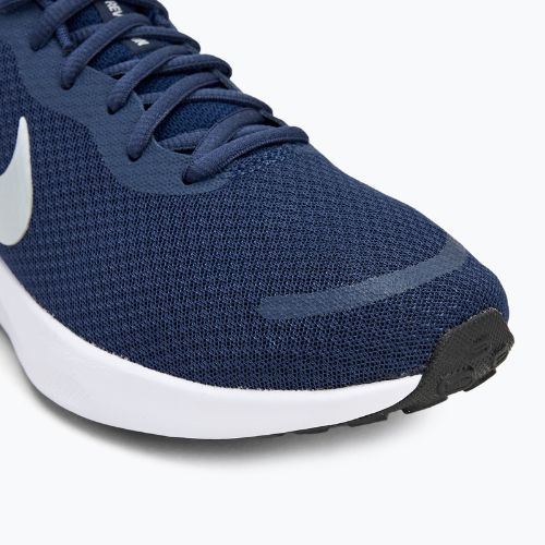 Men's Nike Revolution 7 running shoes midnight navy/black/white/pure platinum