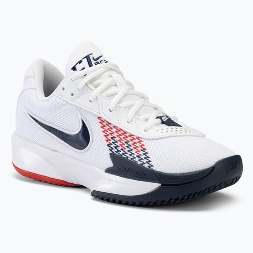 Men's basketball shoes Nike G.T. Cut Academy white/sport red/obsidian