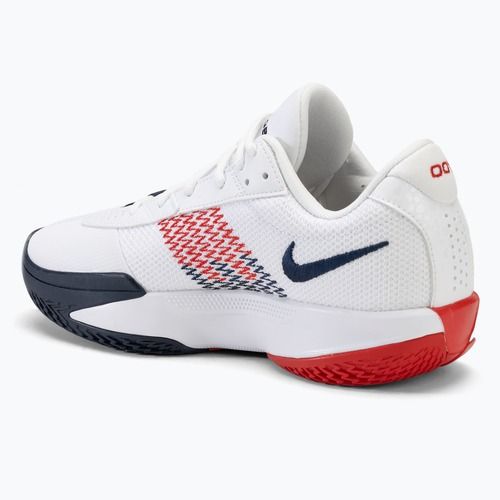Men's basketball shoes Nike G.T. Cut Academy white/sport red/obsidian