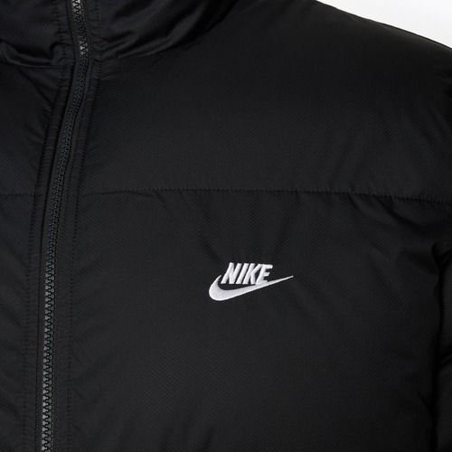Men's Nike Sportswer Club Puffer insulated jacket black/white