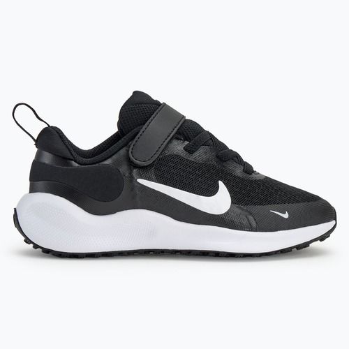 Nike Revolution 7 children's shoes black/white/white