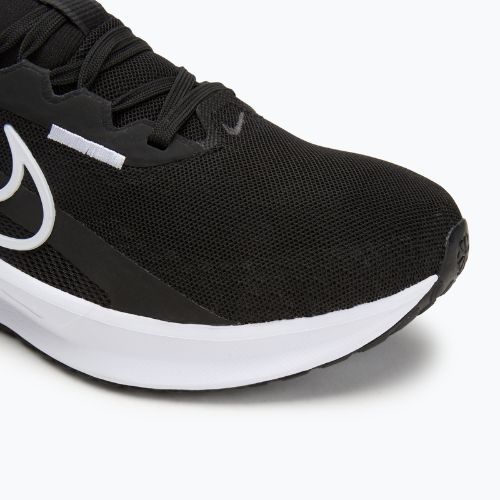Men's running shoes Nike Downshifter 13 black/white