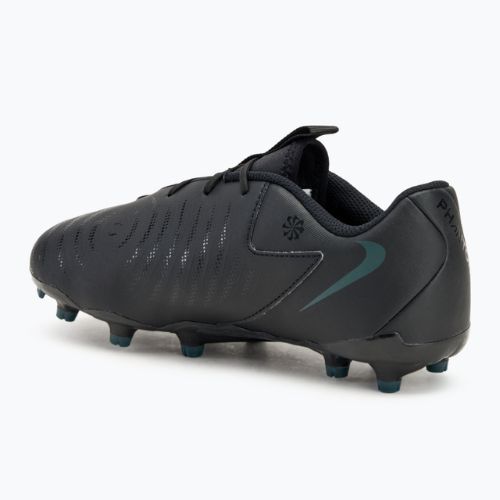 Nike Phantom GX II Academy FG/MG Junior football boots black/deep jungle/black