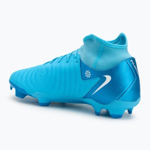 Nike Phantom Luna II Academy FG/MG blue fury/white football boots