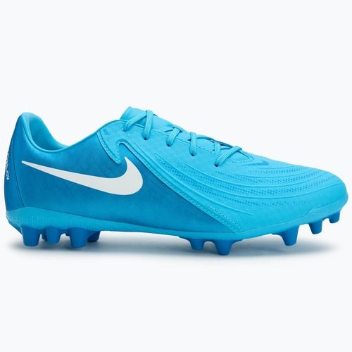 Men's football boots Nike Phantom GX 2 Academy AG blue fury / white