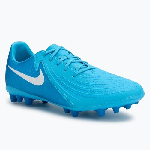 Men's football boots Nike Phantom GX 2 Academy AG blue fury / white