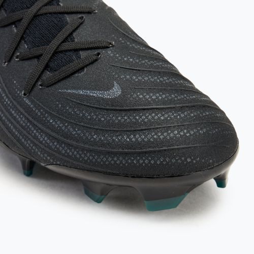 Men's Nike Phantom GX 2 Pro FG football boots black/deep jungle/black