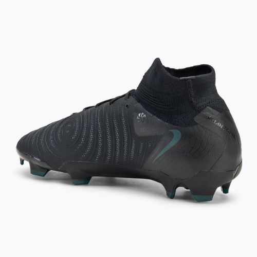 Men's Nike Phantom Luna II Pro FG football boots black / deep jungle / black