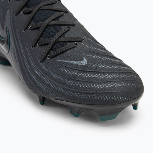 Men's Nike Phantom Luna II Pro FG football boots black / deep jungle / black