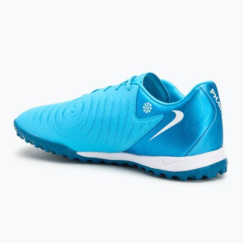 Men's football boots Nike Phantom GX 2 Academy TF blue fury/white