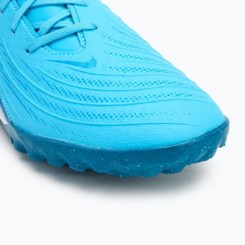 Men's football boots Nike Phantom GX 2 Academy TF blue fury/white