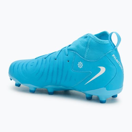 Nike Phantom Luna 2 Academy FG/MG blue fury/white children's football boots