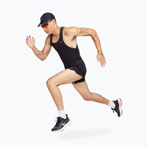 Men's running tank top Nike Fast Dri-Fit black