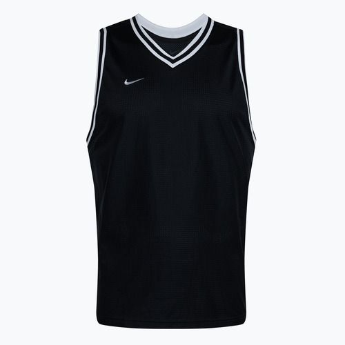 Men's basketball jersey Nike Dri-Fit DNA black / white