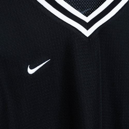 Men's basketball jersey Nike Dri-Fit DNA black / white