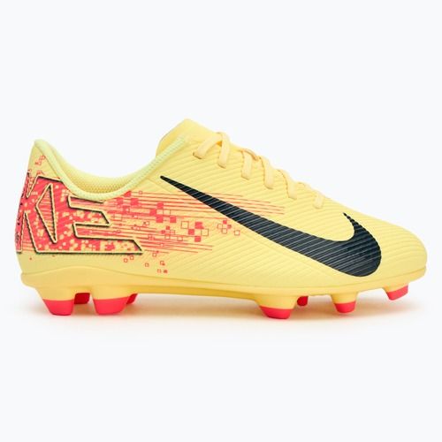 Nike Vapor 16 Club Kylian Mbappe FG/MG children's football boots light laser orange/armory navy