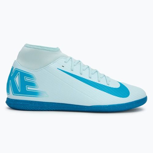 Men's football boots Nike Mercurial Superfly 10 Club IC glacier blue / blue orbit