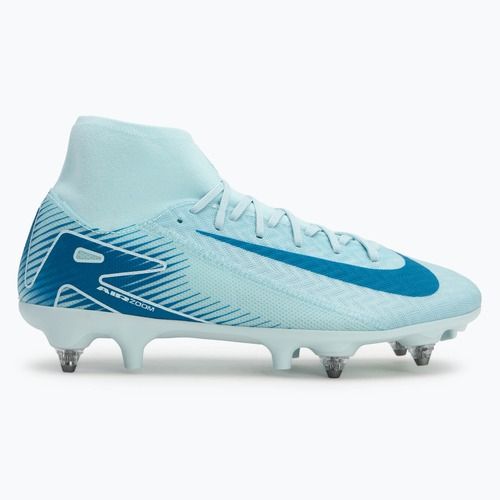 Men's football boots Nike Mercurial Superfly 10 Academy SG-Pro glacier blue / blue orbit