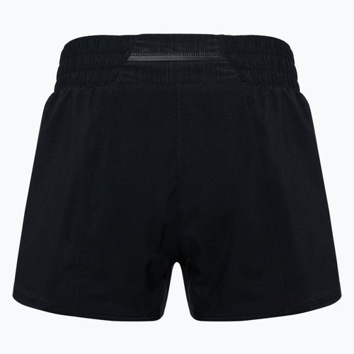 Women's Nike One Dri Fit running shorts black/white